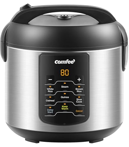 Amazon.com: IAGREEA Rice Cooker, Fast Electric Pressure Cooker